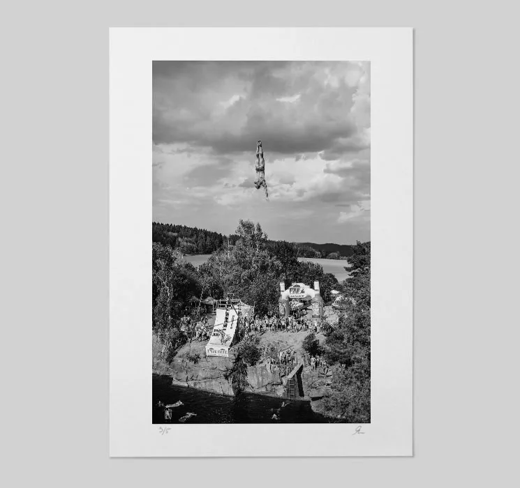 Jan Wilko Heinzel / Cliff Diver